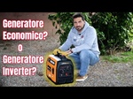 Generatore Inverter Maxpeedingrods MXR3500 da 3300W di picco e 3000W costanti molto silenzioso super stabile a 230V 50Hz!