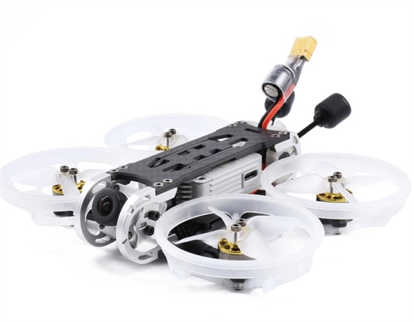 GEPRC ROCKET Plus 2" mini drone 4S con sistema digitale DJI air Unit FC AIO GEP-20A-F4 motori GR1204 5000KV  BNF - ricevente TBS Crossfire Nano RX