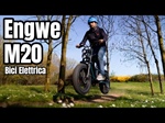 Bici Elettrica ENGWE M20 FAT con Motore Brushless da 750W doppia batteria da 26Ah 48,1V Velocità di 45Km/h e autonomia da 150km