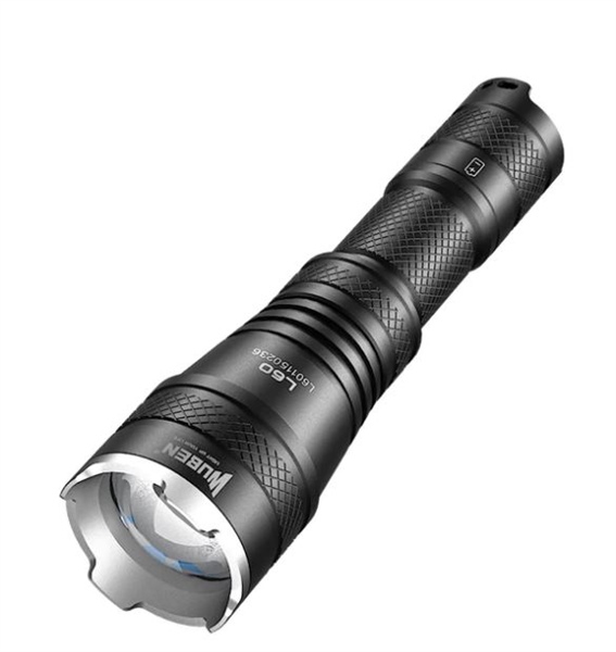 WUBEN Torcia zoomabile L60 da 1200 lumen