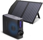 ALLPOWERS S200 Power station portatile da 200W 154Wh con presa da 230V e ricarica rapida in soli 1,5 ore (via usb-c + DC/solare)