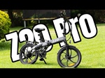 PVY Z20 Pro Bicicletta elettrica pieghevole con motore da 250W batteria 36v 10,4Ah e autonomia di 50-80km e carico massimo di 150kg