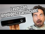 Xiaomi FENGMI S5 Formovie Mini Video proiettore Laser da 1100 ANSI LUMENS con AI per il centramento e messa a fuoco automatici ed evitamento degli ostacoli