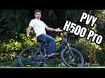 Bici Elettrica PVY H500 Pro da 27.5" con Motore da 250W e Batteria da 36V 10.4Ah autonomia da 40-60KM e carico massimo di 120KG