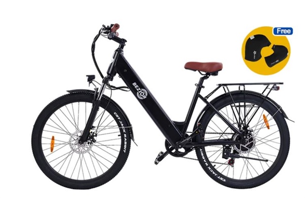 Bezior M3 Bicicletta elettrica con motore 500W  batteria da 48V10.4Ah