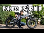 PVY Z20 Plus Bici Elettrica a Pedalata Assistita con Potenza Regolabile da 250W a 1000W con carico massimo di 150kg e velocità massima di 45km/h