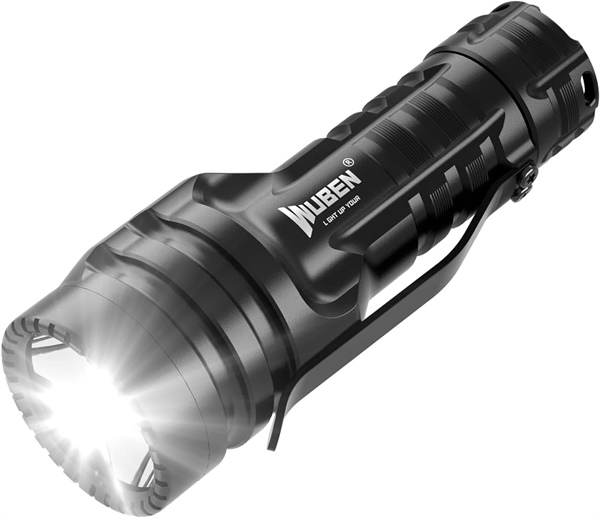 WUBEN E6  Mini Torcia a LED EDC Tactical da 900 lumen