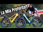 Engwe E26 Bici Elettrica FAT da 26" Motore da 750W con potenza regolabile Batteria 48V16Ah Freni Idraulici autonomia massima 140 km e carico massimo di 150KG