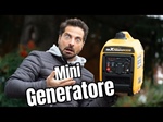 MINI Generatore Inverter Portatile MaXPeedingRods MXR1500 Leggero, Efficiente, Silenzioso potenza di picco 1200w costante 1000w