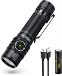 Sofirn SC29 Torcia Led Super Luminosa 3000 Lumen con batteria agli ioni di litio inclusa ricaricabile via USB-C