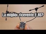 RadioMaster RP4TD Ricevente ELRS ExpressLRS 2.4GHz con doppia antenna modalità Gemini e accetta alimentazione da 4,5V DC a 12V DC