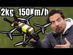 iFlight Chimera7 Pro V2 6S 327mm di interasse FC F7 55A ESC eliche da 7.5" Long Range FPV GPS con salvataggio automatico e Trasmissione video Digitale in HD con DJI O3