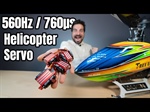 KST Servo serie X20 per Elicotteri Classe 500-800 con motori Brushless, punto centrale modificabile, scatola ingranaggi e cuscinetti in acciaio inossidabile indurito