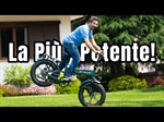 Engwe ENGINE PRO 2.0 Bici Elettrica FAT da 20x4.0" con Motore da 750W e vero sensore di Coppia Batteria da 52V16Ah 832Wh freni idraulici e carico massimo di 120KG autonomia massima 110Km