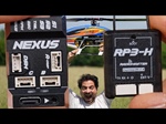 Radiomaster NEXUS Helicopter Flight Controller per Elicotteri FBL Flybarless 3D e Stabilizzato con Gyro, Accelerometro e Barometro e Firmware Rotorflight