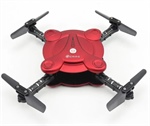 Eachine E55 Mini Drone WIFI tascabile per selfie controllo della velocità e della stabilià tempo di volo 6-8 minuti flip mode