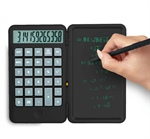 Calcolatrice con LCD writing pad