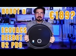 ECOVACS Deebot U2 PRO!! con accessorio per animali domestici