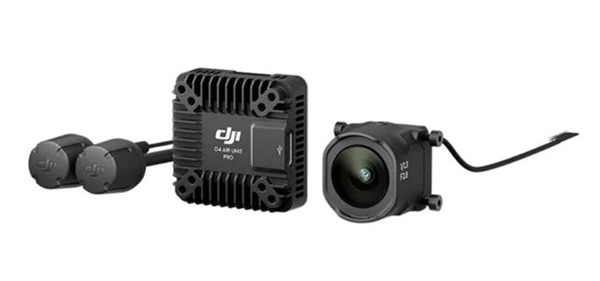 DJI O4 Air Unit PRO FPV 4K 60fps 120fps Sistema di trasmissione digitale 32g 1/1.3" CMOS 4G Memoria espandibile