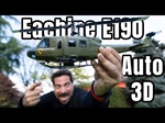Eachine E190 Elicottero in scala 1:34 riproduzione fedele del UH-1 HUEY mantenimento dell'altitudine posizionamento a flusso ottico motori Brushless 2511 1200KV