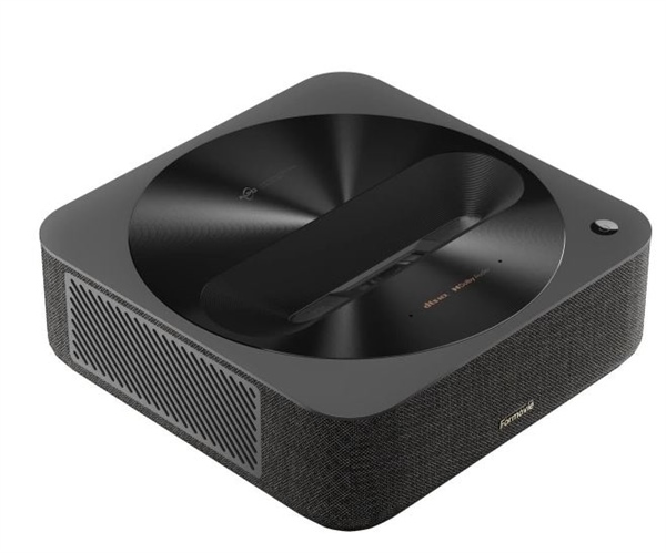 Proiettore FENGMI Formovie R1 Nano Ultra Short Throw Proiettore Laser Portatile 4K 1200 ANSI Lumen Schermo da 120 Pollici HDR10 Rapporto di Contrasto 2000:1