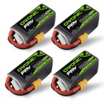 Batterie LiPo Ovonic 6S 1300mAh 100C 22,2V con connettore XT60