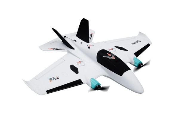ATOMRC Penguin - Aereo ad Ala Fissa con Apertura Alare 750 mm Doppio Motore EPP Con Luci di Navigazione LED e gps
