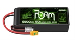 Batteria Lipo Ovonic serie Roam 6S 5500mAh 150C 22,2V adatta per long range e connettore anti-scintilla XT90-S