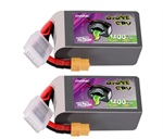 Batterie Ovonic Rebel 2.0 150C 6S 1400mah Lipo da 22,2 V con connettore XT60