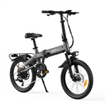 Bicicletta elettrica PVY Z20 PRO EVO, batteria da 36V 14.5AH motore da 250W, pneumatici da 20 pollici, sensore di coppia, autonomia massima di 120 km, carico massimo di 150 kg