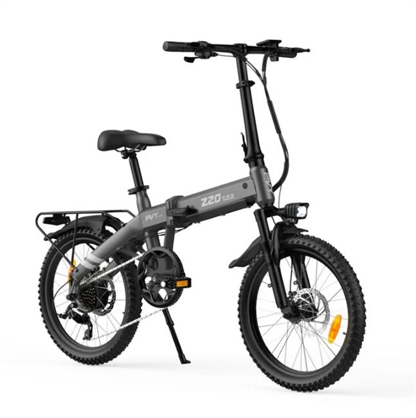 Bicicletta elettrica PVY Z20 PRO EVO, batteria da 36V 14.5AH motore da 250W, pneumatici da 20 pollici, sensore di coppia, autonomia massima di 120 km, carico massimo di 150 kg