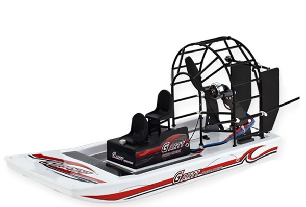 "GARTT 2.4G RC Boat  Barca Telecomandata 55km/h, per Laghi, Spiagge e Neve, Design Anfibo, Alta Stabilità e Velocità, Ideale per Adulti e Hobby RC