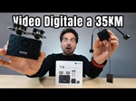 EDGE Smart Drive T3 sistema di trasmissione digitale in HD a 120mbps con 60ms di latenza e 35km di distanza massima, possibilità di connessioni video multipli contemporaneamente
