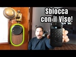 Switchbot Lock Ultra Vision Combo con Riconoscimento Facciale 3D, Impronte Digitali, Batteria Ricaricabile la più potente e veloce serratura del 2025