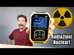 FNIRSI GC01 Geiger Counter Professionale Misuratore di Radiazioni Nucleari per Cibo, Marmo, Acque e Sicurezza Personale