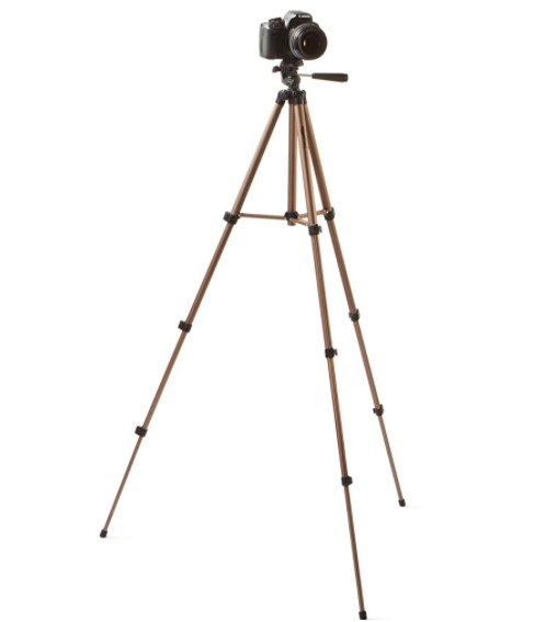 Treppiedi leggero per fotocamera, con custodia, da 41,91 a 127 cm