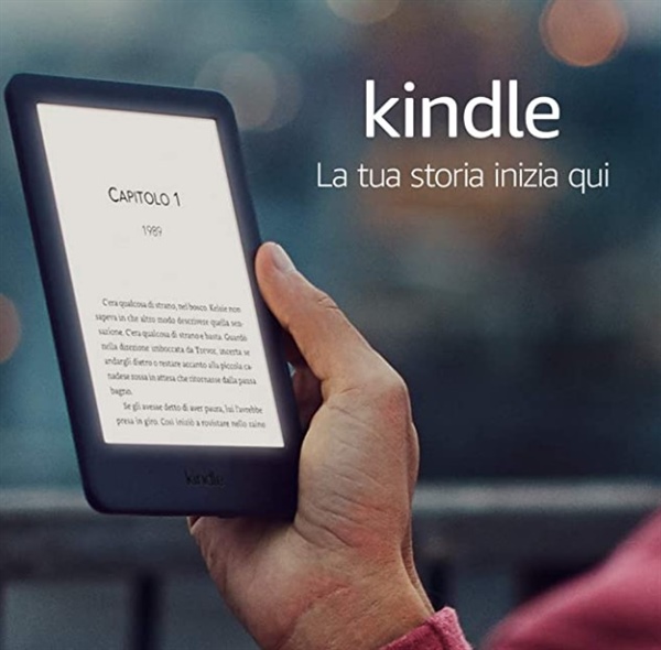 Kindle ora con luce frontale integrata