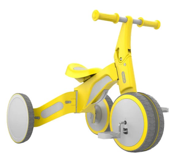 Xiaomi triciclo per bambini adattabile con o senza pedali
