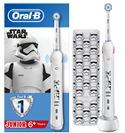 Oral-B Junior Spazzolino Elettrico Ricaricabile Star Wars