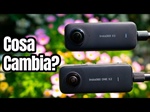 Insta360 ONE X2 Telecamera Action Cam sia FLAT che 360 UNICA DEL SUO GENERE NEL MONDO!