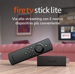 Fire TV Stick Lite con telecomando vocale Alexa