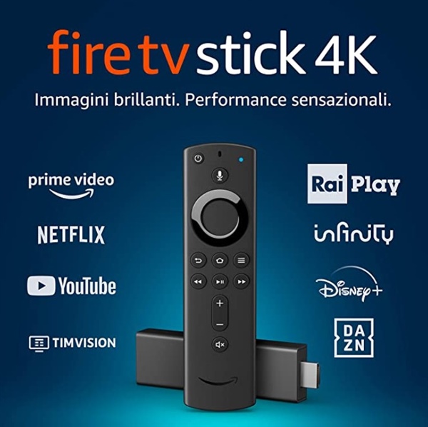 Fire TV Stick 4K