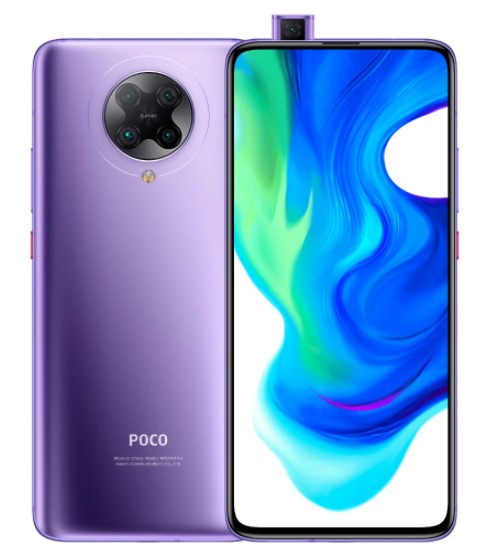 POCO F2 Pro Global Version 6.67 pollici Viola elettrico