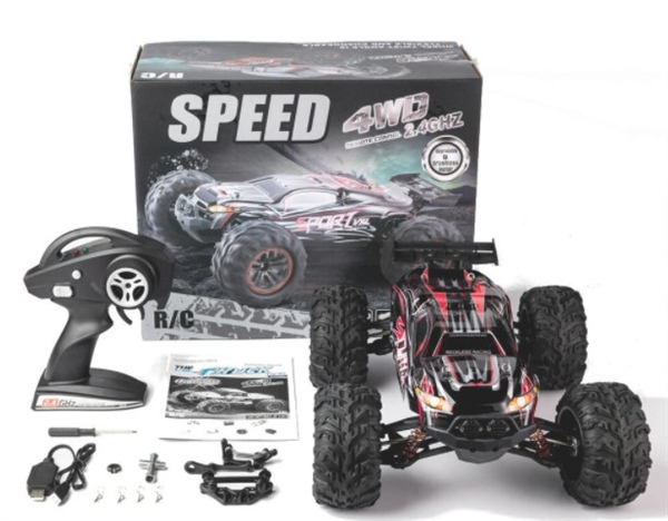 XLF RC Car 4WD - 60km