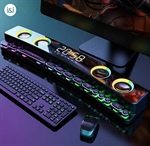 SOAIY SH39 cassa Altoparlante Soundbar da Gaming LED RGB