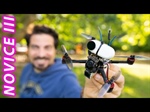 Eachine Novice-III Kit completo per FPV RTF con 2 batterie o Fly more con 6 batterie