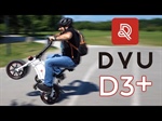Bici Elettrica DYU D3+ con Motore High Torque da 240W 36v 10,4Ah 70km di autonomia