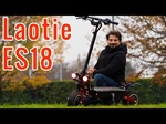 LAOTIE ES18 59,2V 31.2Ah 2800W*2 Doppio Motore portata 200kg autonomia 100km velocità massima 85km/h