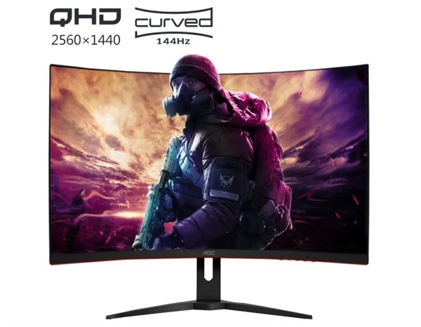 AOC Gaming CQ32G1 Monitor da gioco curvo da 32 pollici 144 Hz