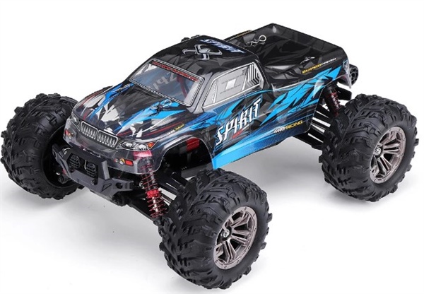 Xinlehong Q901 macchina RC con motore brushless 4WD 52 km / h